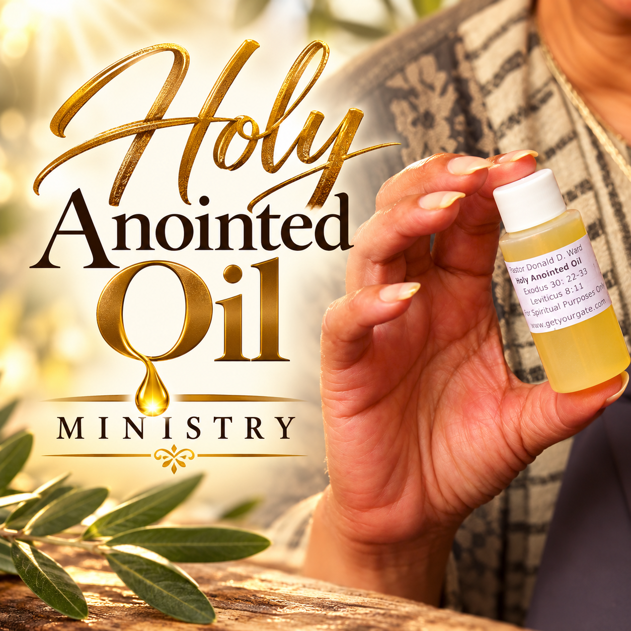 Holy Anointed Oil