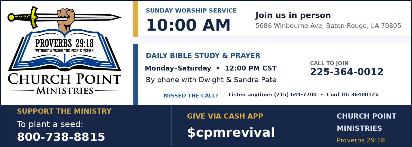 ChurchPoint Ministries