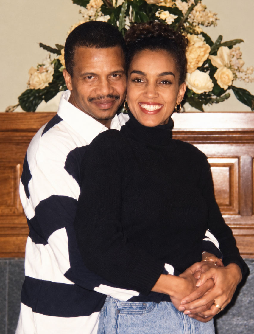 Sandra and Dwight Pate