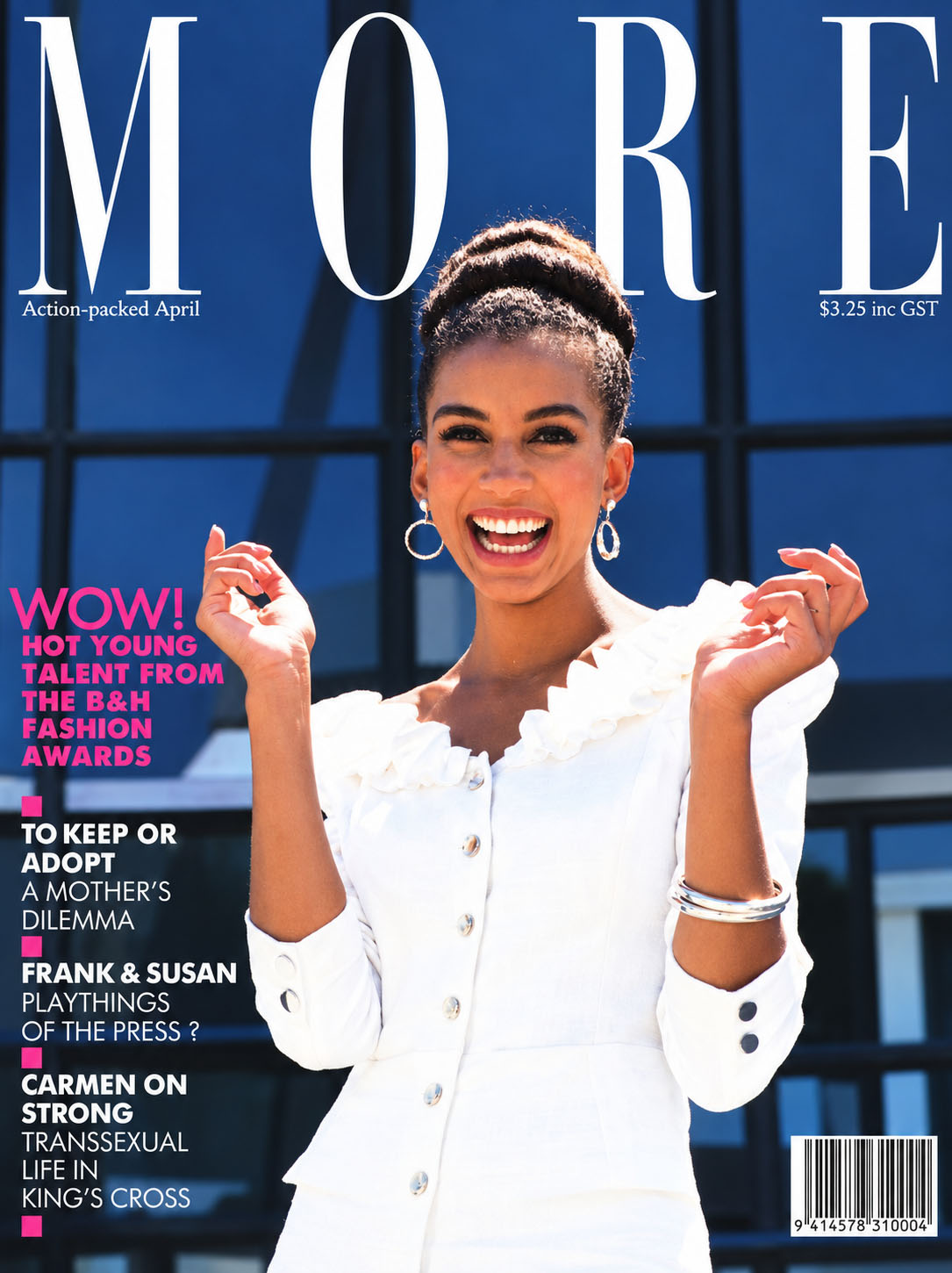 More Magazine Cover