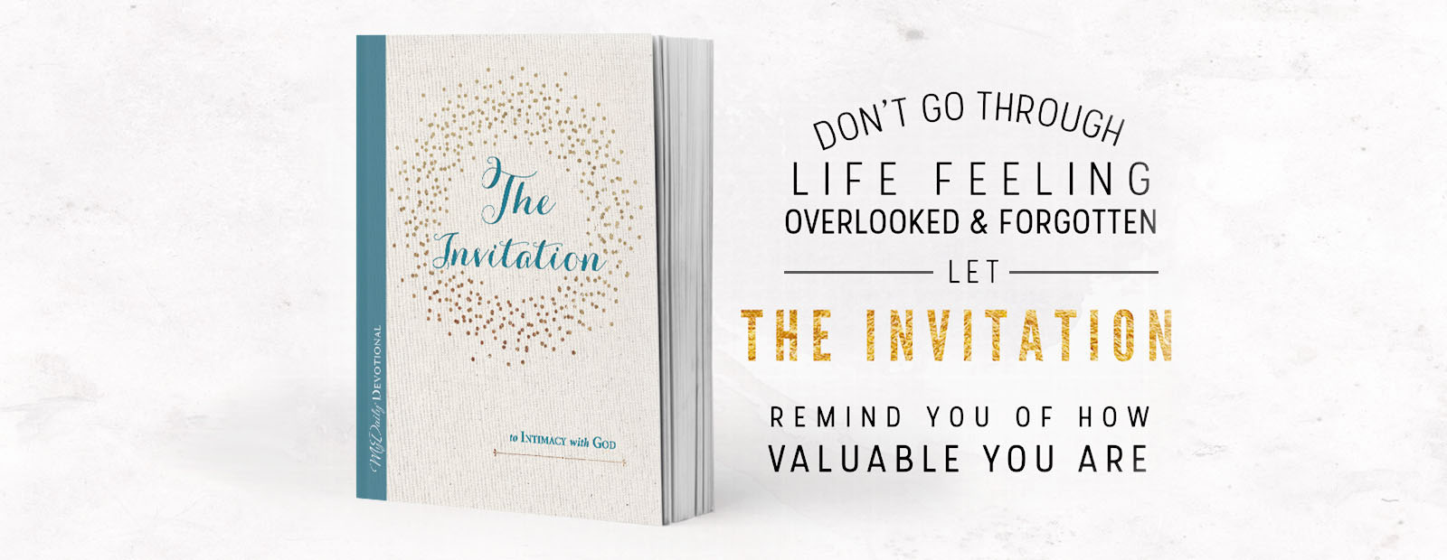 The Invitation to Intimacy with God